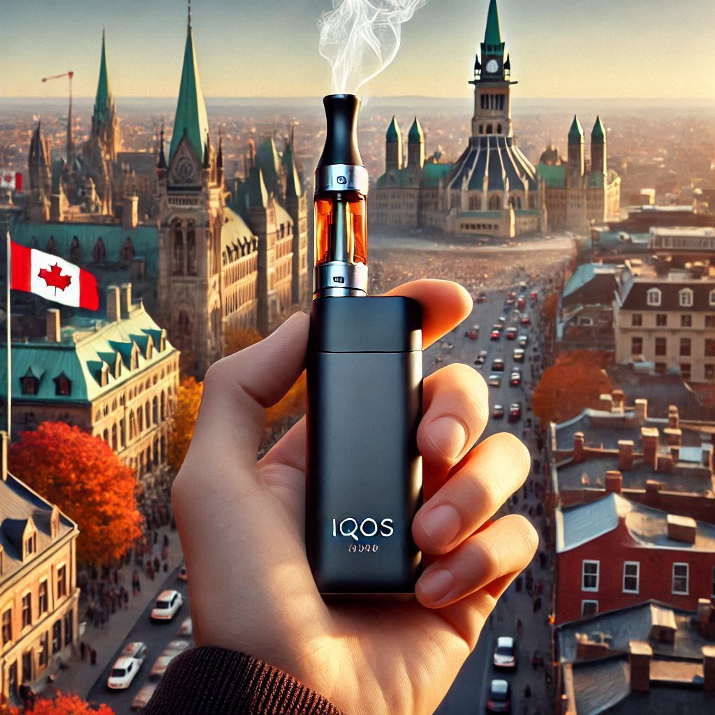 IQOS: A Potential Alternative to Traditional Smoking for Canadians