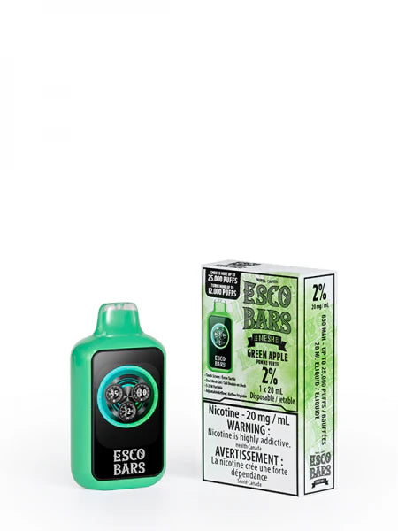 ESCO BARS 25K - VAPEPUB