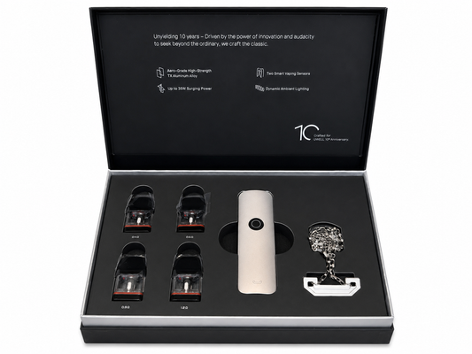 UWELL Caliburn G4 Classic pod kit with sleek design, compact size, and replaceable pod for easy vaping.
