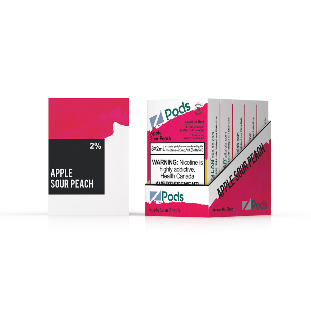Z Pods (STLTH) - VAPEPUB