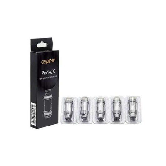 Aspire PockeX Coils 5-Pack - VAPEPUB