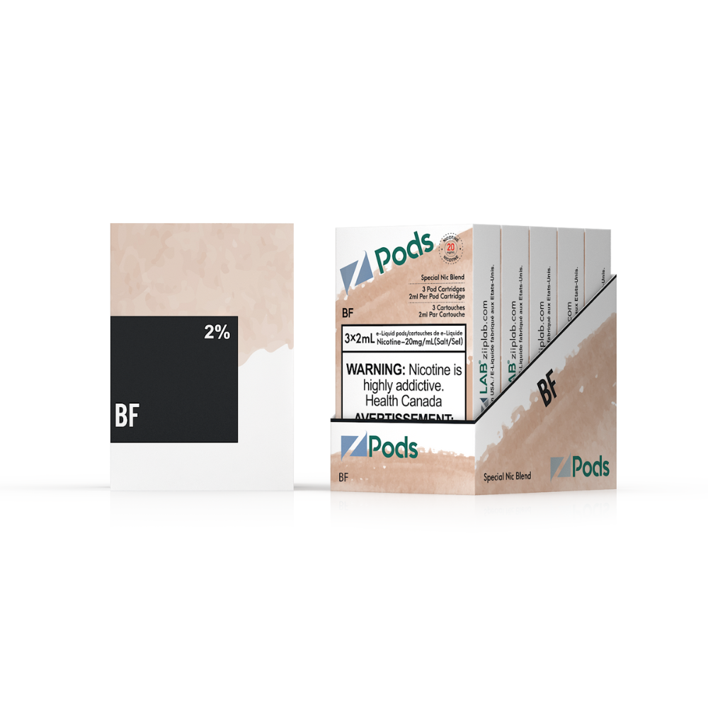 Z Pods (STLTH) - VAPEPUB
