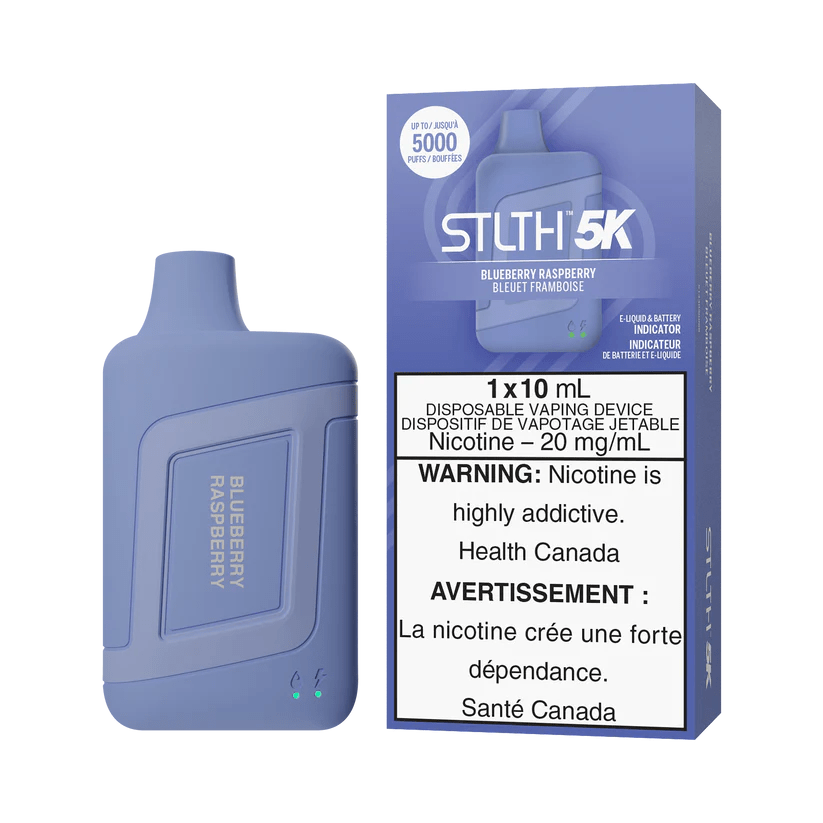 STLTH 5K Disposable - VAPEPUB
