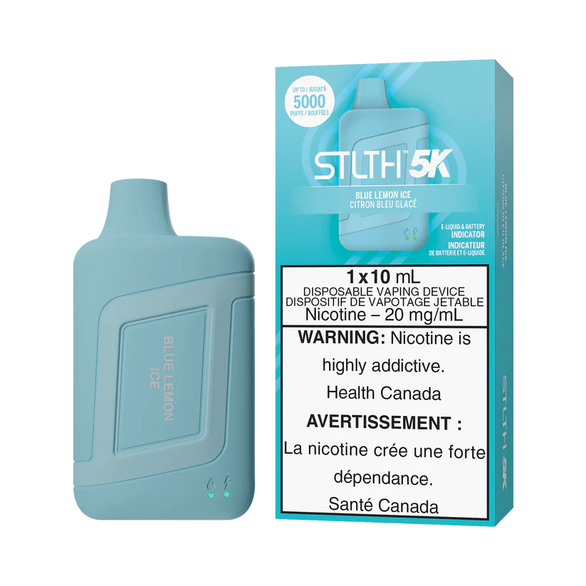 STLTH 5K Disposable - VAPEPUB