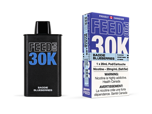 FEED Pods 30k - VAPEPUB