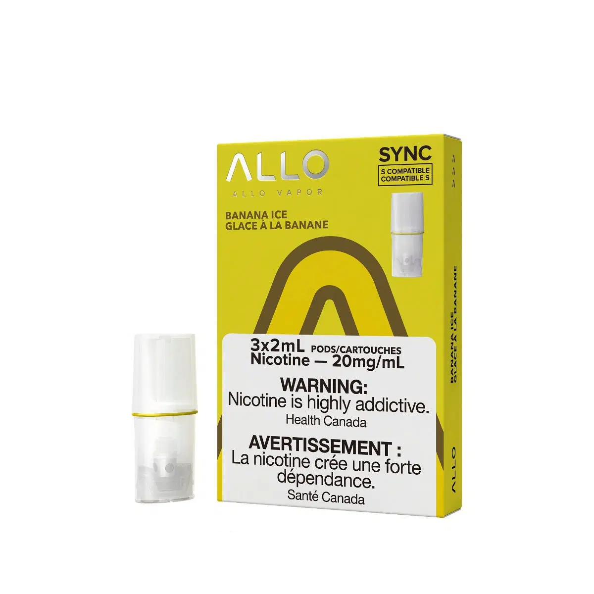 Allo SYNC Pods - VAPEPUB