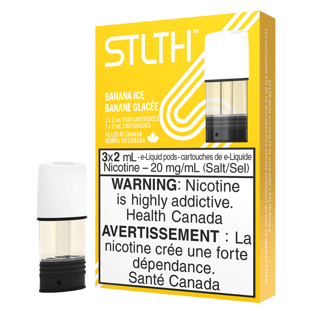 STLTH POD (3Pcs) - VAPEPUB