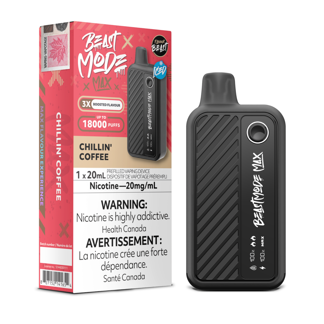 Flavour Beast Mode MAX Disposable - VAPEPUB