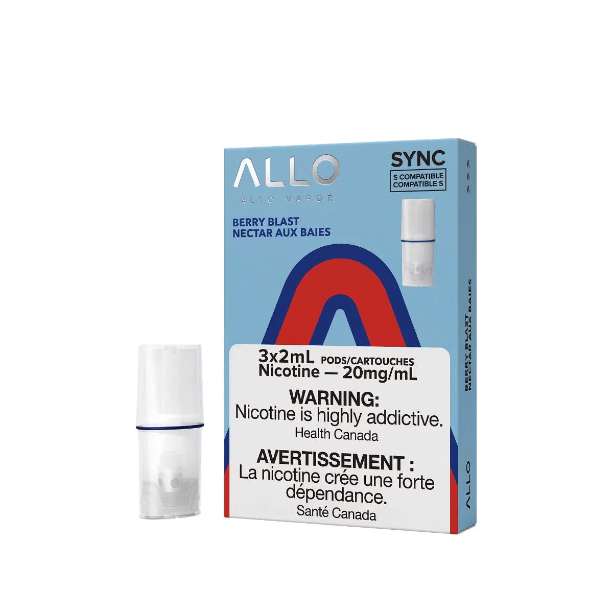 Allo SYNC Pods - VAPEPUB