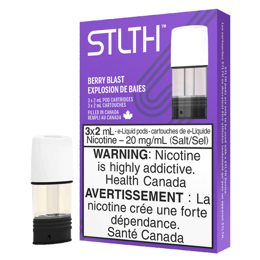 STLTH POD (3Pcs) - VAPEPUB