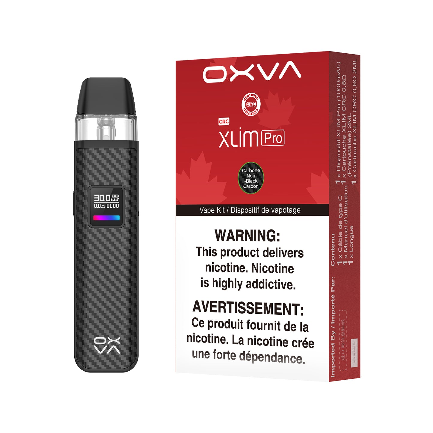 OXVA XLIM Pro Pod Kit CRC