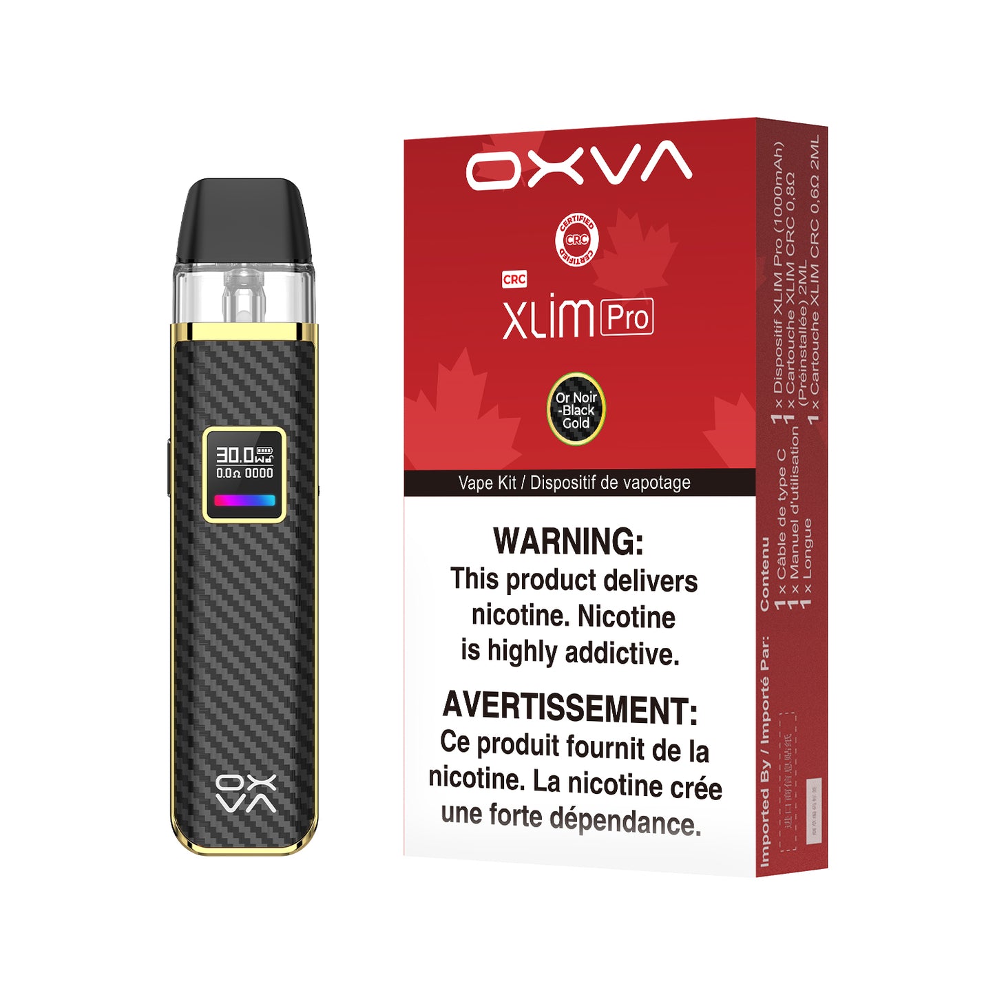 OXVA XLIM Pro Pod Kit CRC