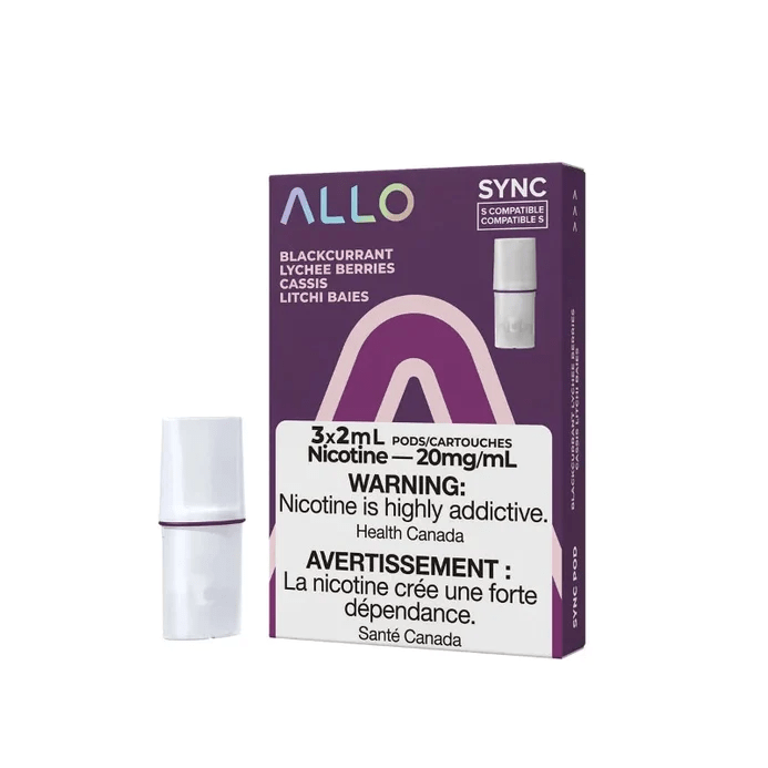 Allo SYNC Pods - VAPEPUB