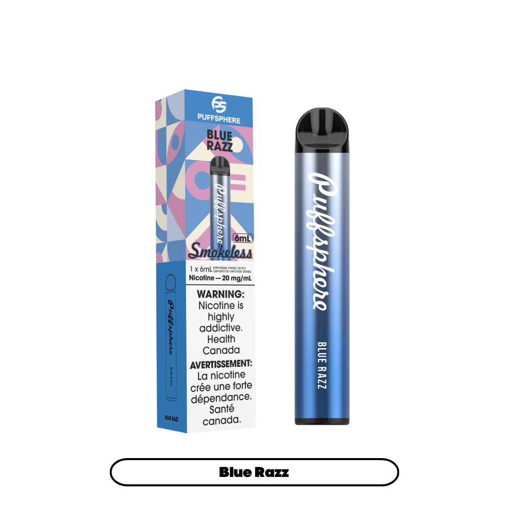 PuffSphere Smokeless Disposable PuffSphere Smokeless Disposable
