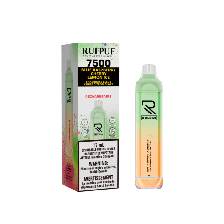 Ruff Puff 7500 Disposable Free Nic - VAPEPUB