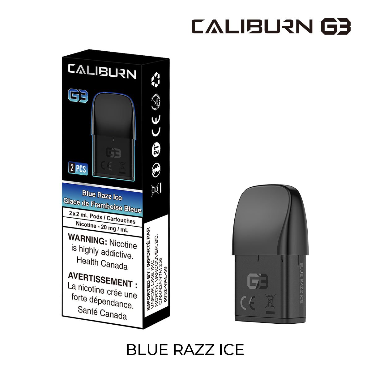 Caliburn G3 Pre-filled Pod Caliburn G3 Pre-filled Pod