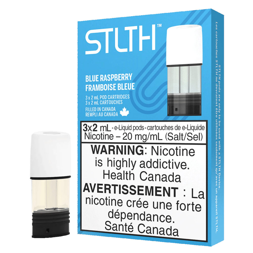 STLTH POD (3Pcs) - VAPEPUB