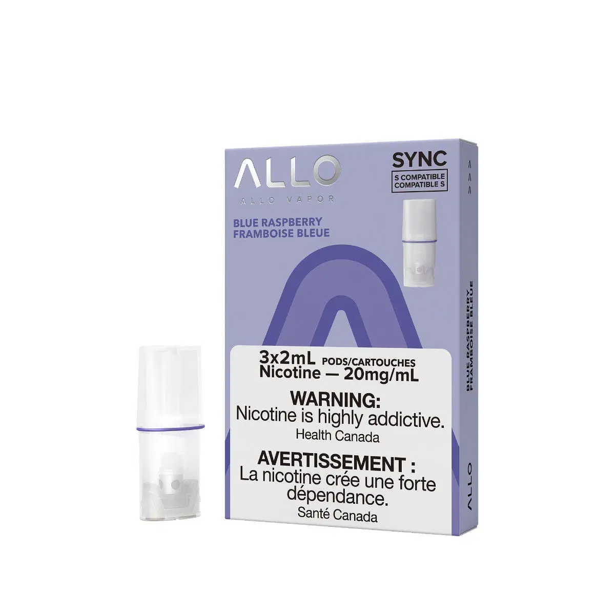 Allo SYNC Pods - VAPEPUB