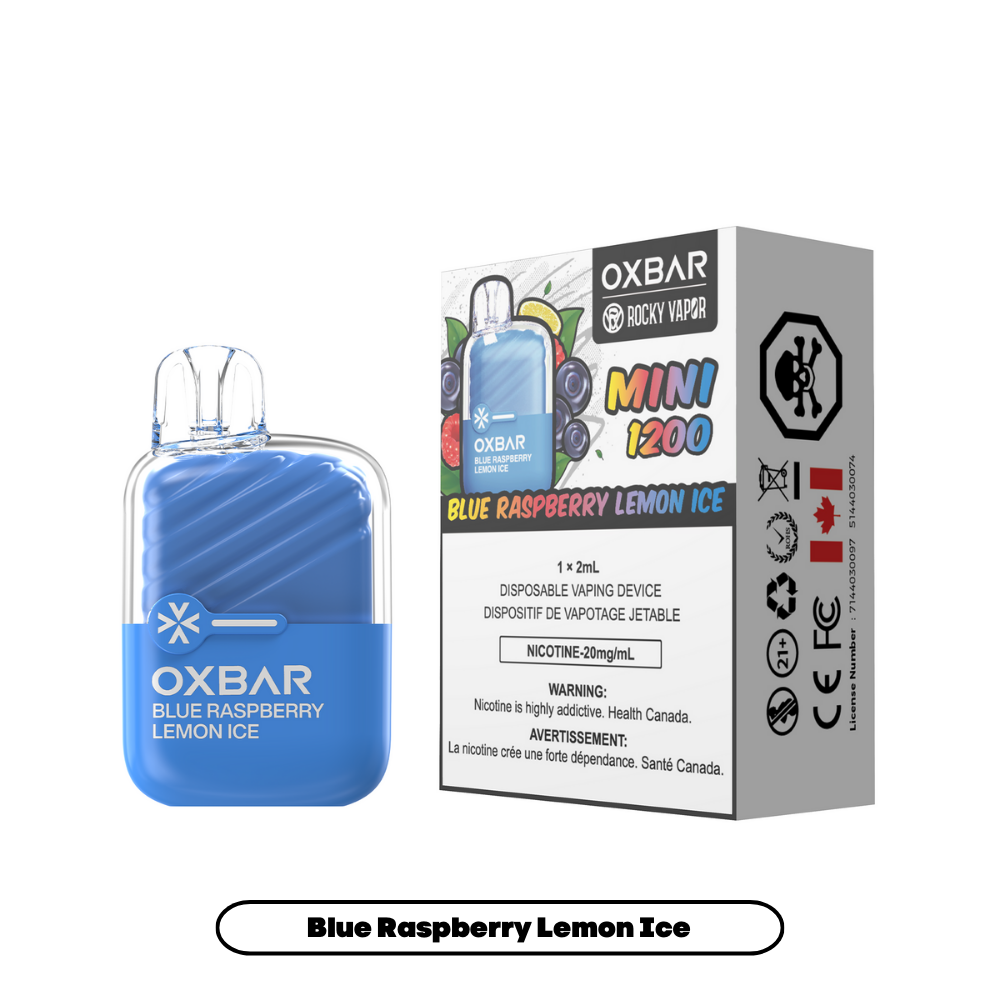 Oxbar Mini 1200 Disposable - VAPEPUB