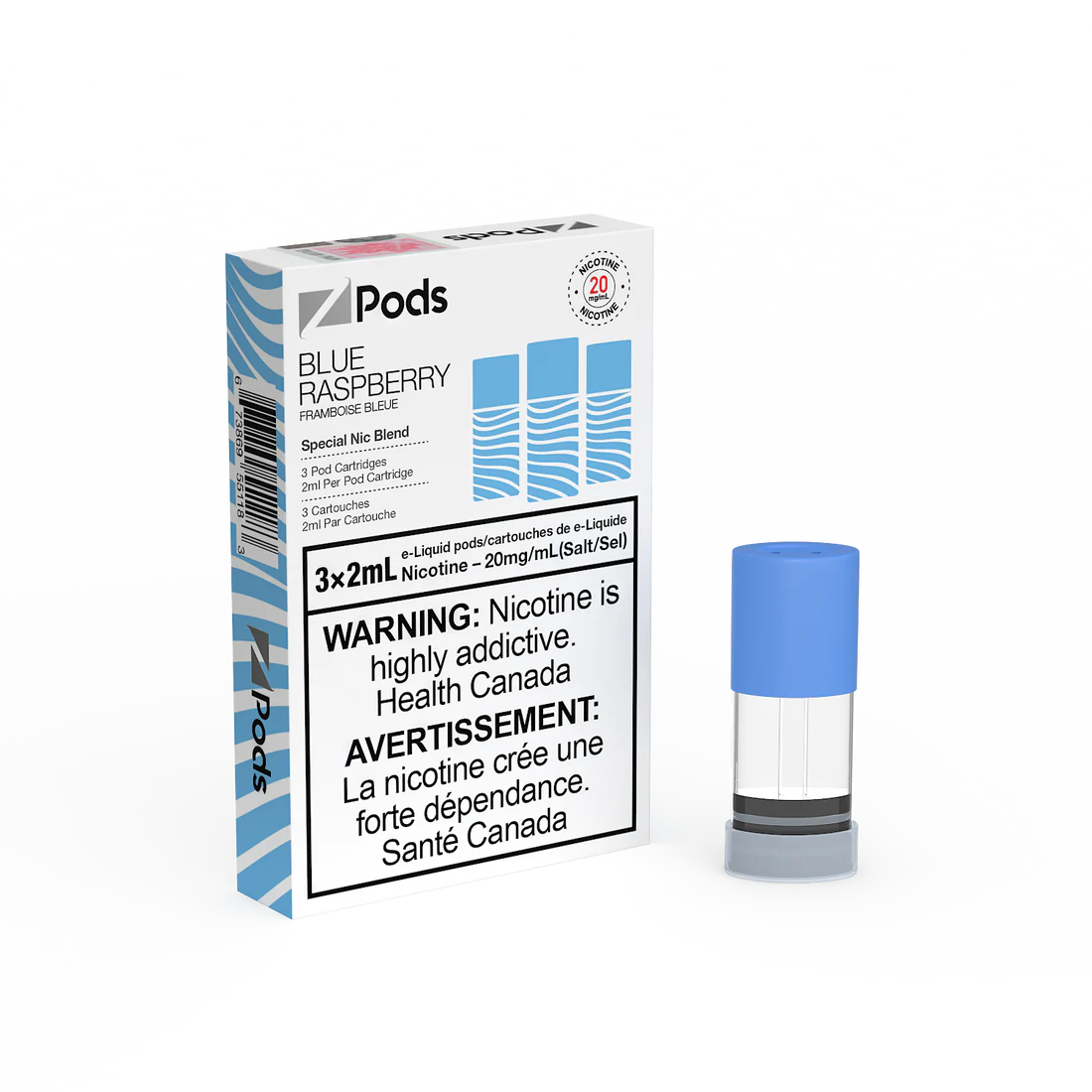 Z Pods STLTH Pods - VAPEPUB