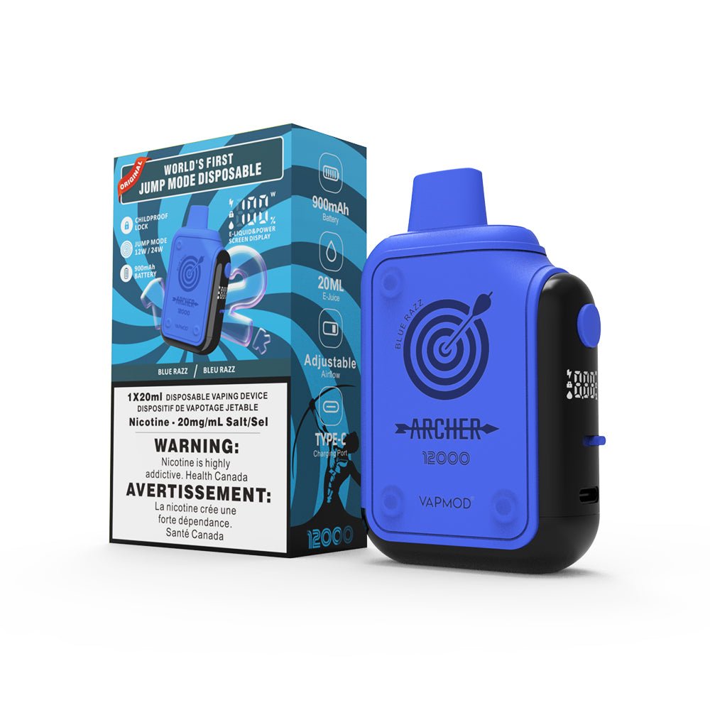 Archer By VapMod 12000 Puffs Disposable - VAPEPUB