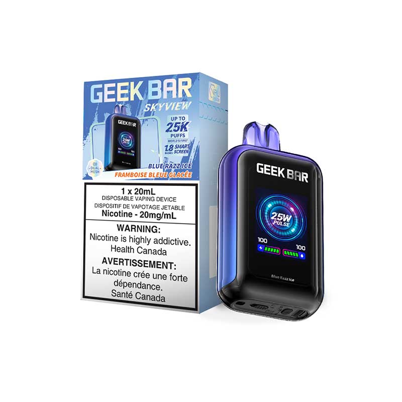 Geek Bar Pulse Price Canada Geek Bar Skyview 25K Geek Bar Pulse Price Canada Geek Bar Skyview 25K