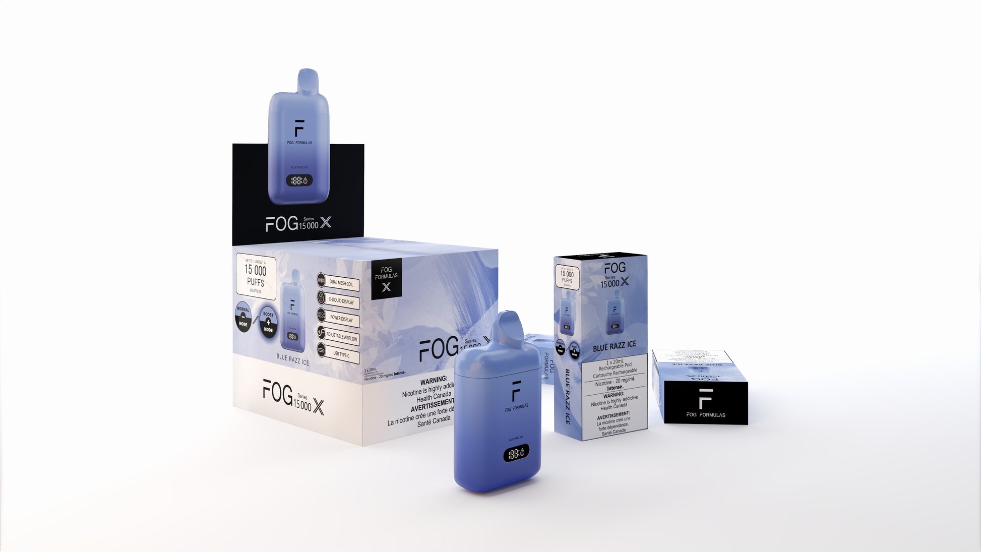 Fog Series X 15K - VAPEPUB