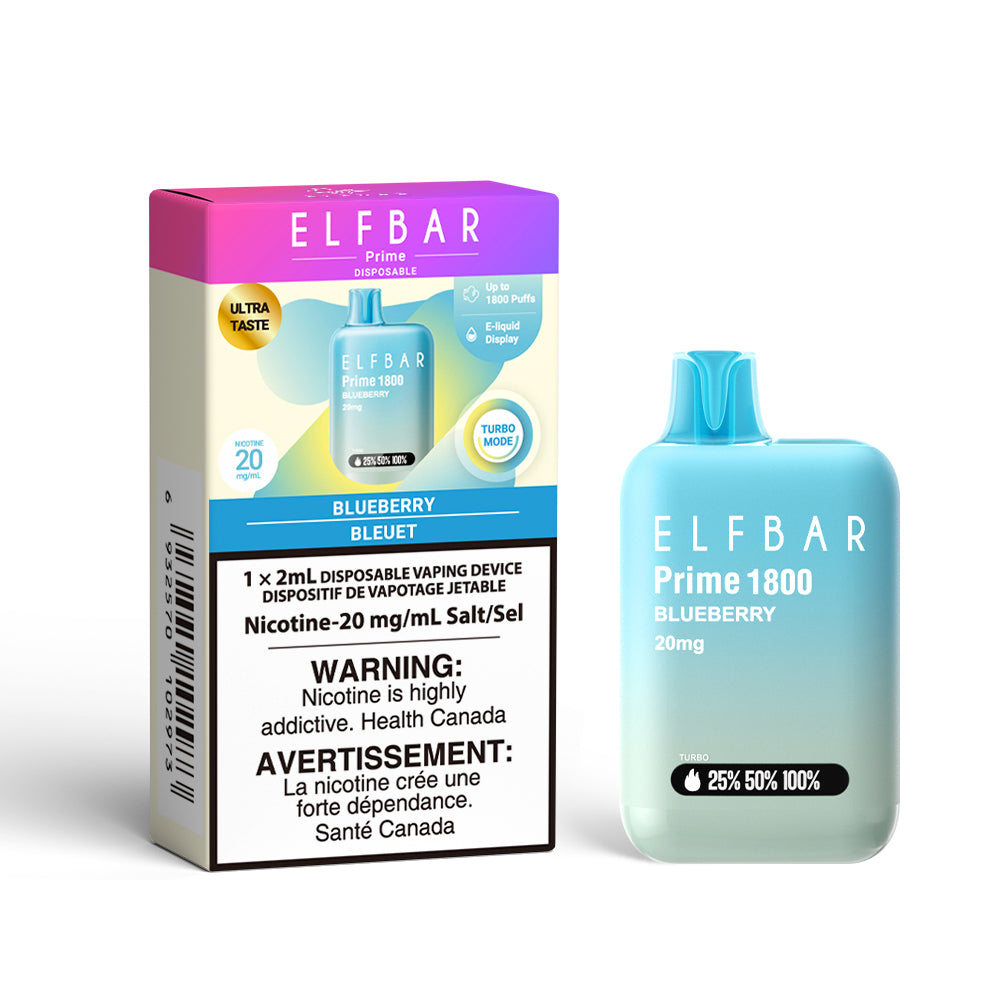 Elfbar Prime 1800 - VAPEPUB