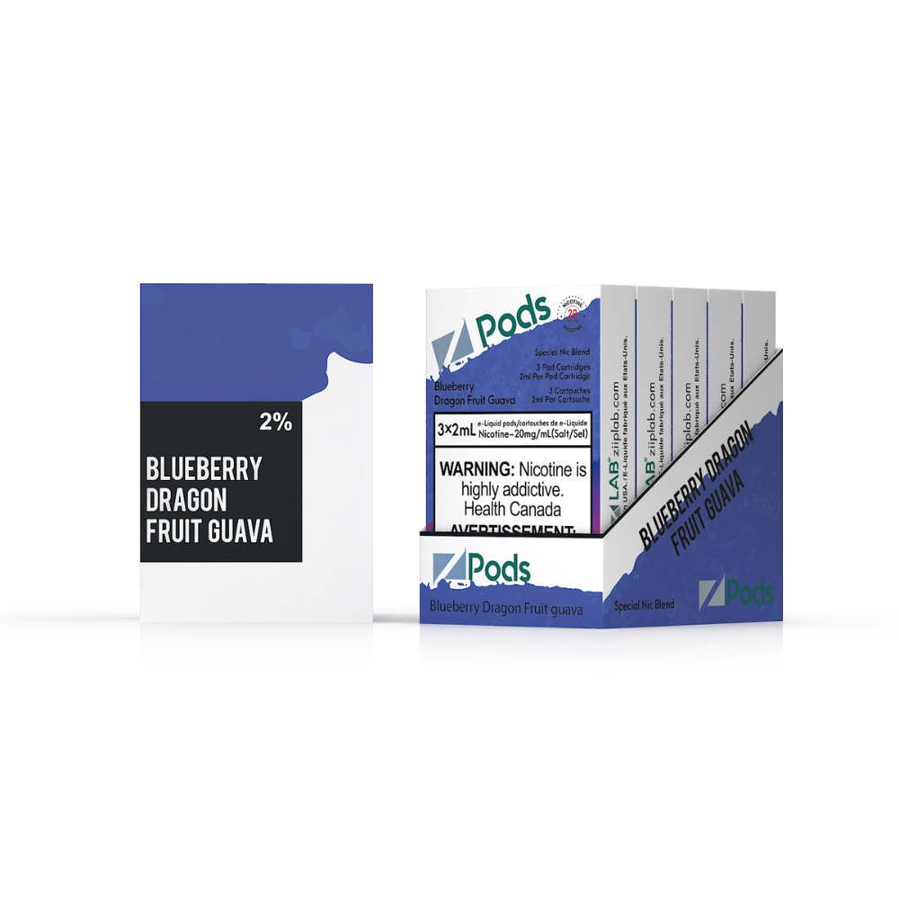 Z Pods (STLTH) - VAPEPUB