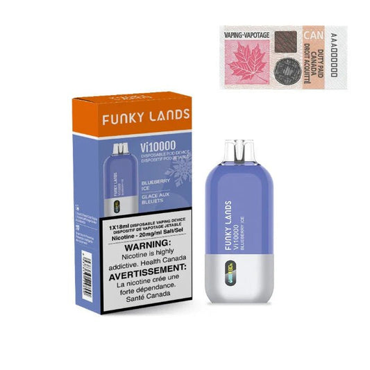 Funky Lands VI 10000 - VAPEPUB