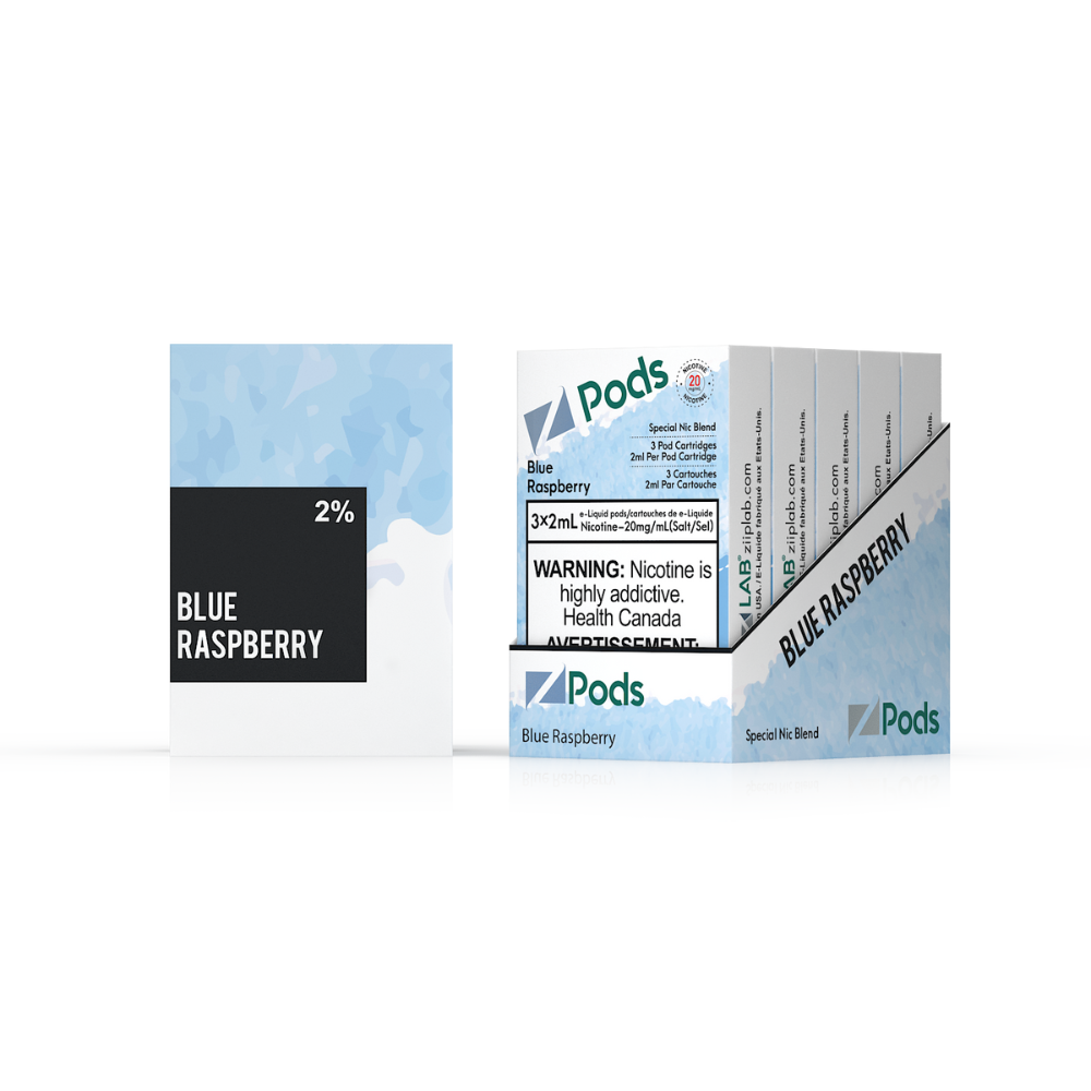 Z Pods (STLTH) - VAPEPUB