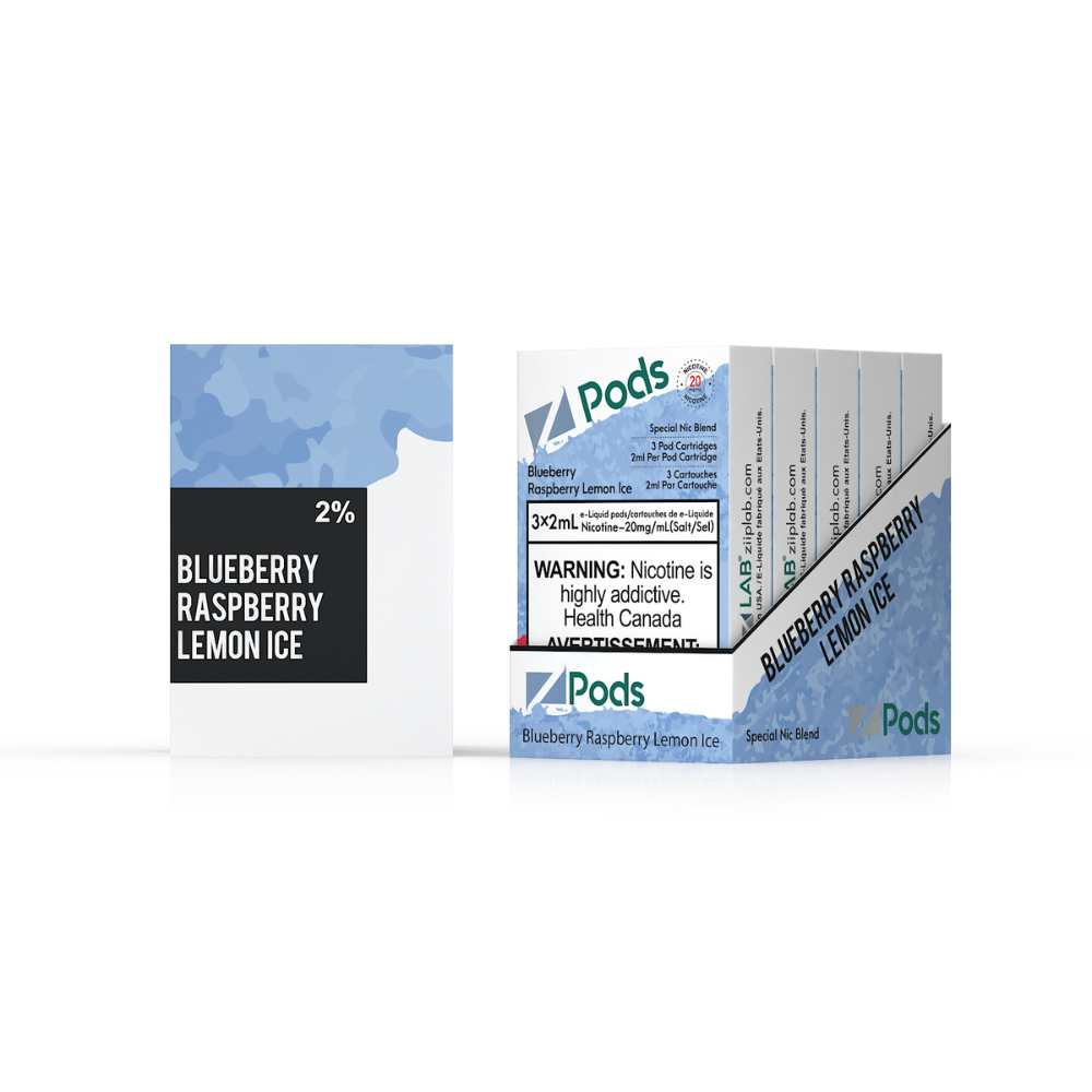 Z Pods (STLTH) - VAPEPUB