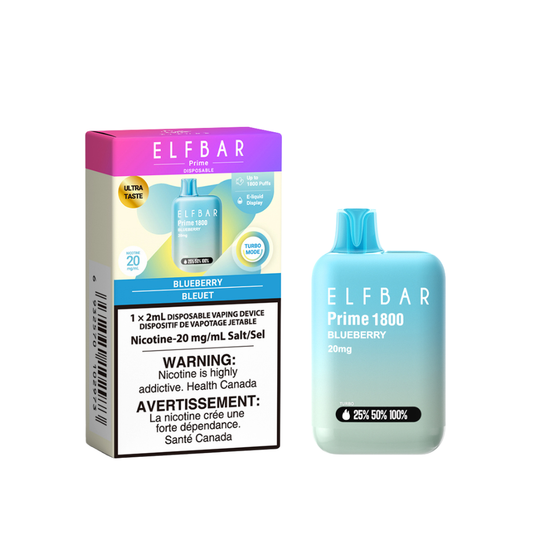 Elfbar Prime 1800 - VAPEPUB