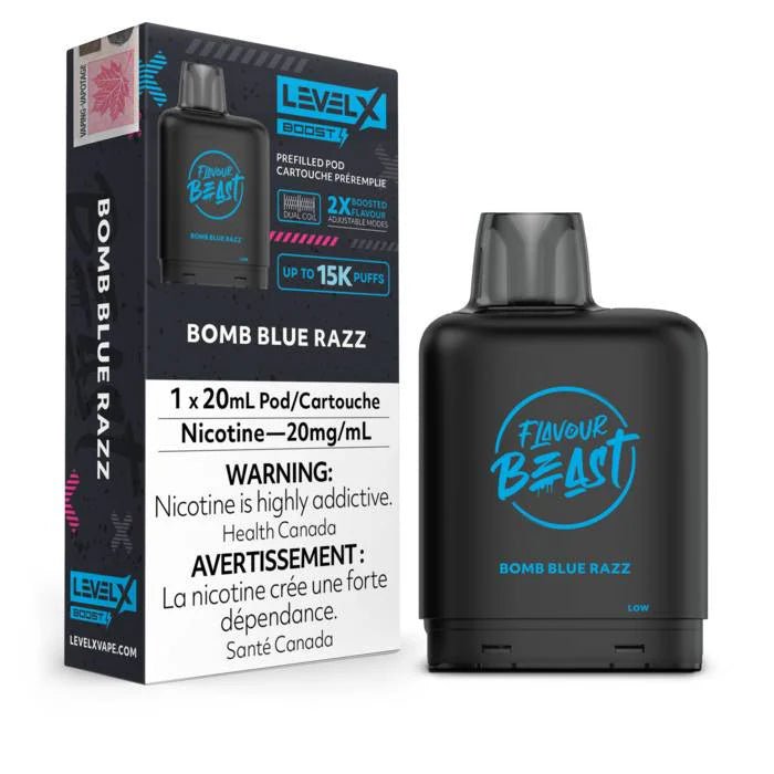 Flavour Beast Level X Boost Pods - VAPEPUB