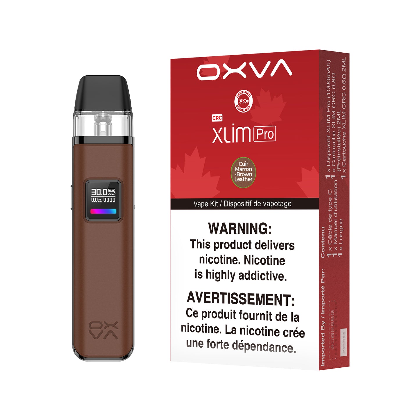 OXVA XLIM Pro Pod Kit CRC