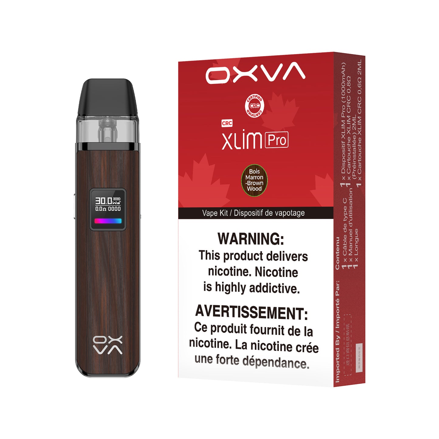 OXVA XLIM Pro Pod Kit CRC