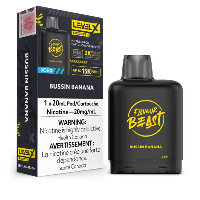 Flavour Beast Level X Boost Pods - VAPEPUB