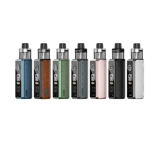 Voopoo Drag S3 Pod Kit, a sleek pod mod device with a compact design and replaceable pods, ideal for vaping enthusiasts.