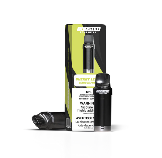 Boosted Ultra 6ML Pods - VAPEPUB