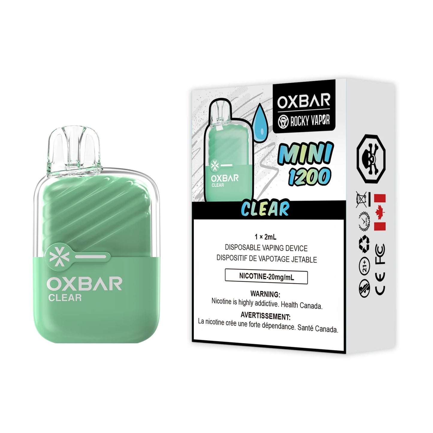 Oxbar Mini 1200 Puffs - VAPEPUB