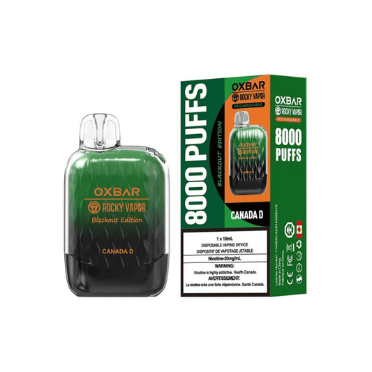 Oxbar G 8000 - VAPEPUB