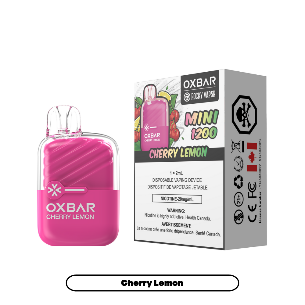 Oxbar Mini 1200 Disposable - VAPEPUB