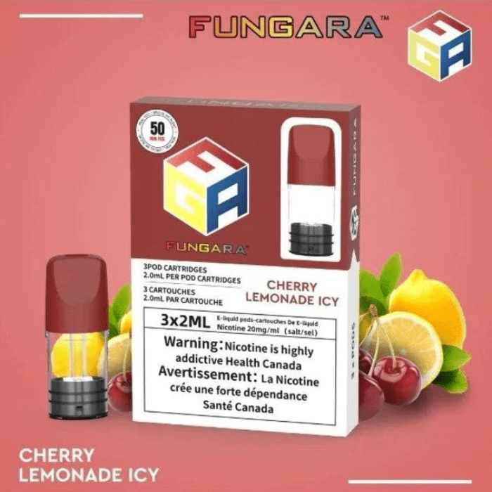 Fungara Pods 2% (STLTH POD) Synthetic 50 Fungara Pods 2% (STLTH POD) Synthetic 50