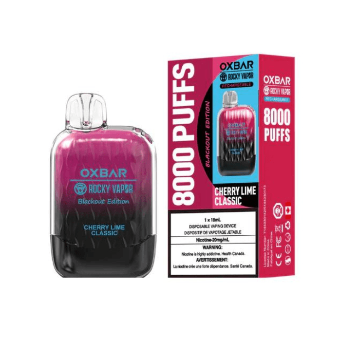 Oxbar G 8000 - VAPEPUB