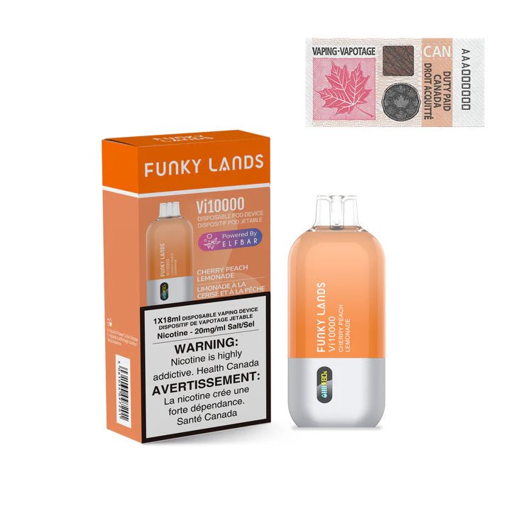Funky Lands VI 10000 - VAPEPUB