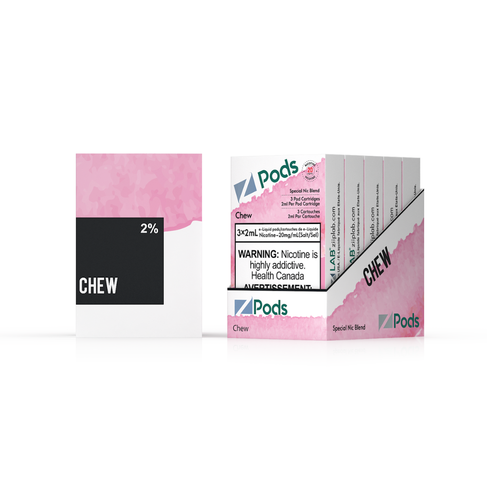 Z Pods (STLTH) - VAPEPUB