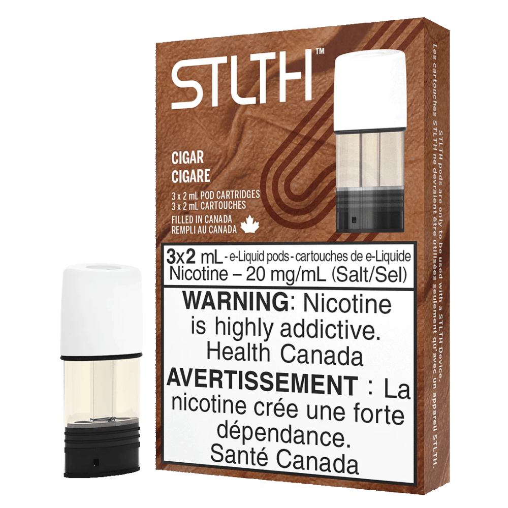 STLTH POD (3Pcs) - VAPEPUB