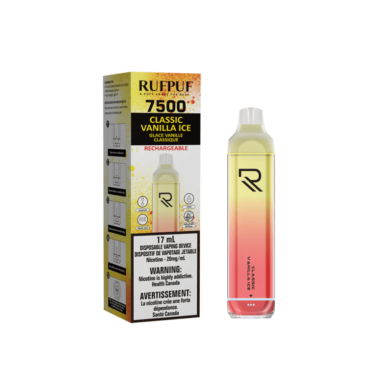 Ruff Puff 7500 Disposable Free Nic - VAPEPUB