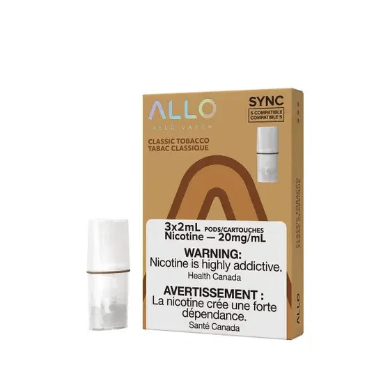 Allo SYNC Pods - VAPEPUB