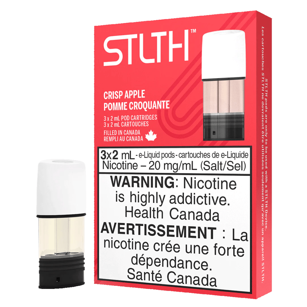 STLTH POD (3Pcs) - VAPEPUB
